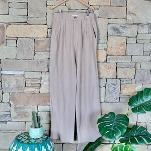 Reformation Mason Pant Khaki Size 6